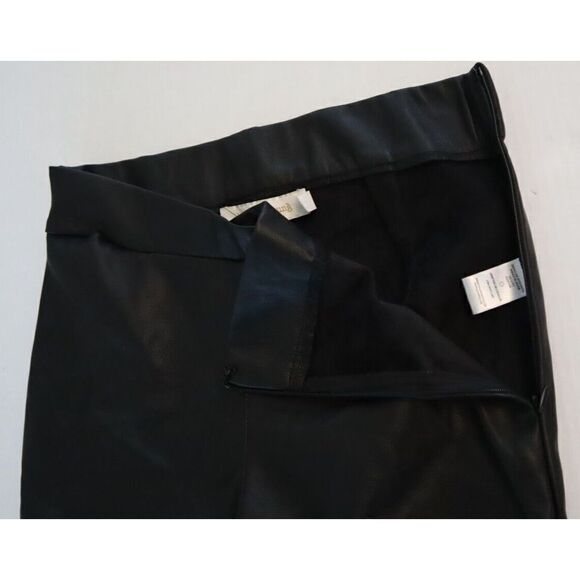 Bishop + Young K4BPK2011A Women's Sz S Black Faux Leather Payton Leggings $90 - Picture 8 of 10